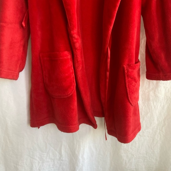 Victoria's Secret The Cozy Plush Short Robe Size XS - Picture 12 of 16
